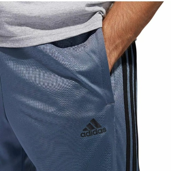 BNWT Adidas Game Day Pant, Mens Med, Dk Gray/Black - Picture 3 of 7